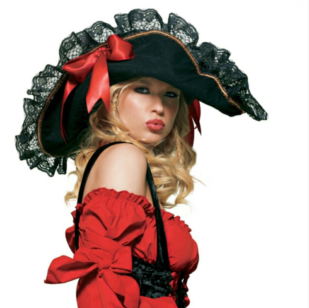 Halloween costume COSPLAY Pirate hat